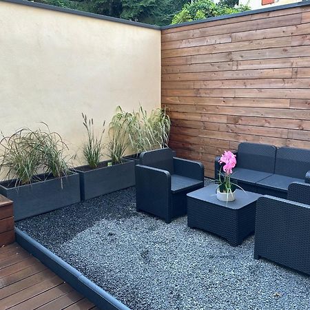 Le Briand Appartement 4Etoiles Nancy Thermal Cosy Avec Terrasse Wifi Extérieur photo