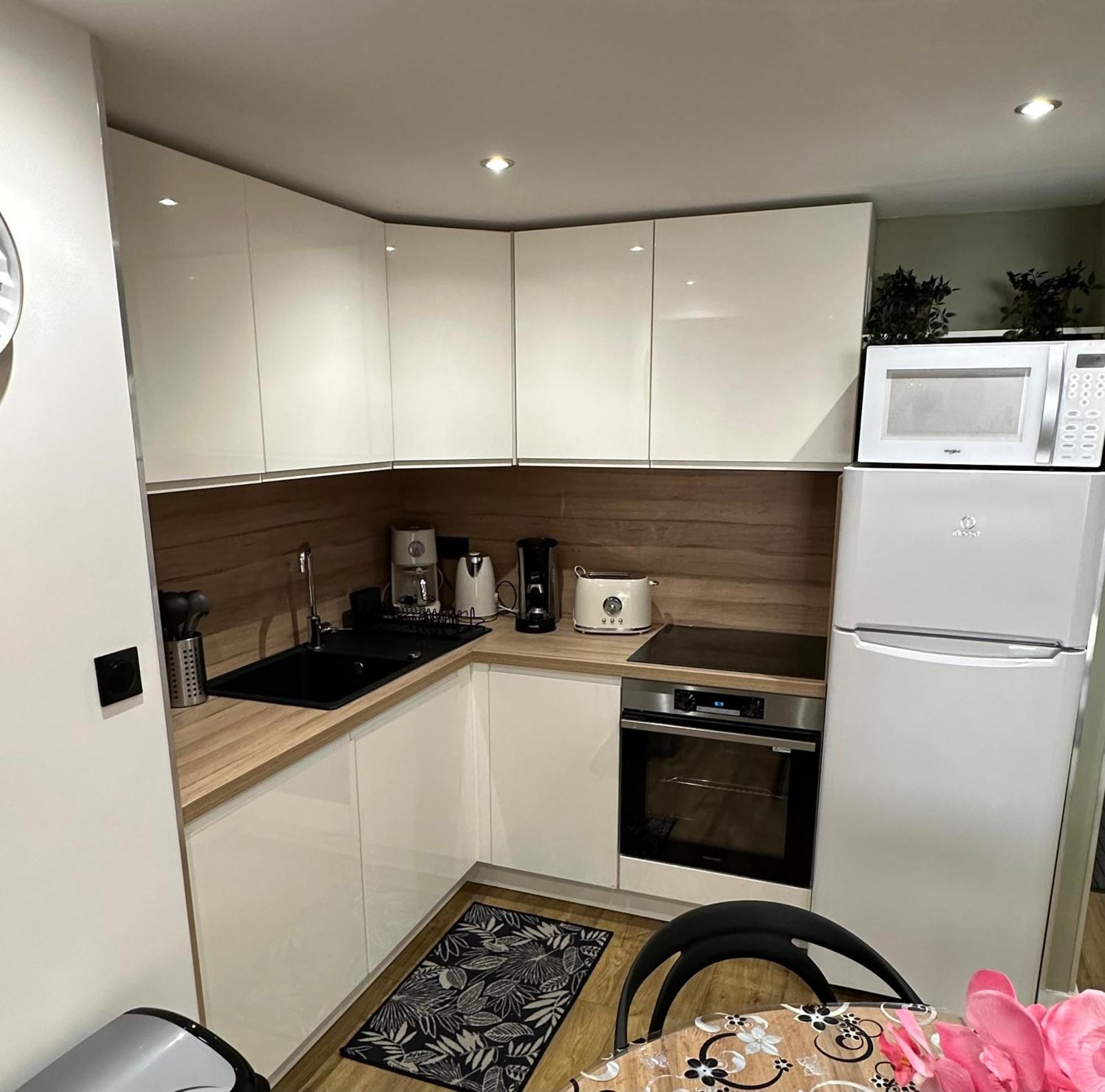 Le Briand Appartement 4Etoiles Nancy Thermal Cosy Avec Terrasse Wifi Extérieur photo