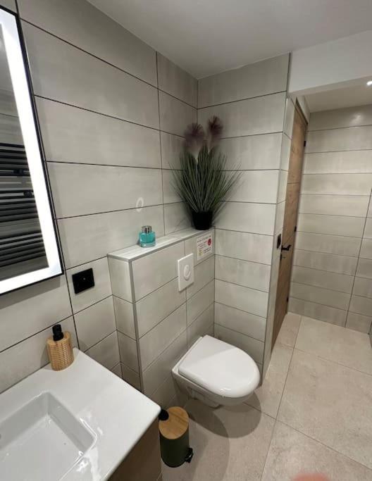 Le Briand Appartement 4Etoiles Nancy Thermal Cosy Avec Terrasse Wifi Extérieur photo