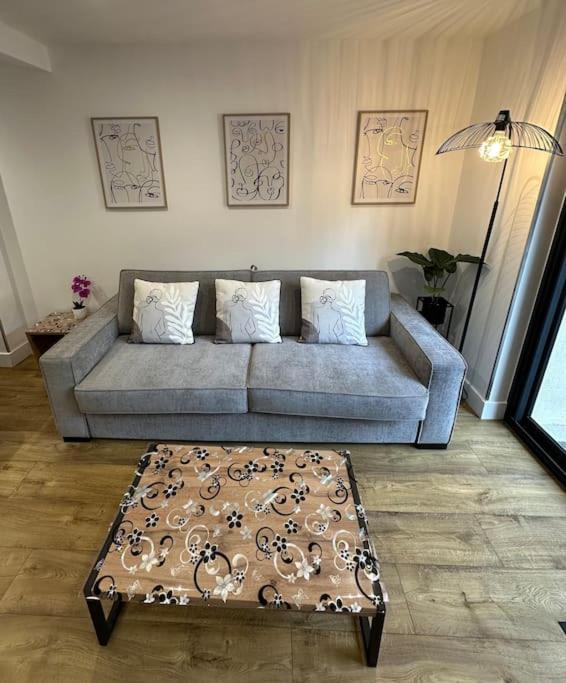 Le Briand Appartement 4Etoiles Nancy Thermal Cosy Avec Terrasse Wifi Extérieur photo