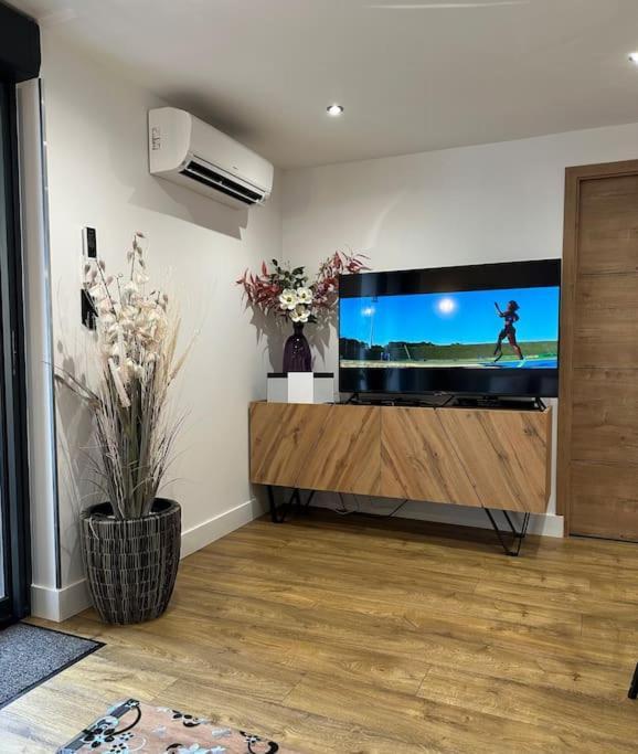 Le Briand Appartement 4Etoiles Nancy Thermal Cosy Avec Terrasse Wifi Extérieur photo