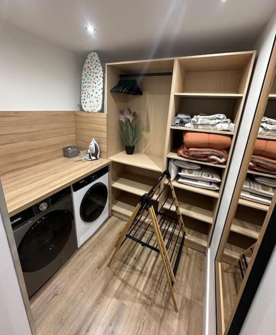 Le Briand Appartement 4Etoiles Nancy Thermal Cosy Avec Terrasse Wifi Extérieur photo