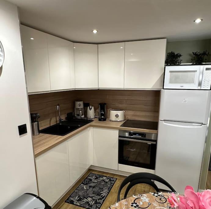 Le Briand Appartement 4Etoiles Nancy Thermal Cosy Avec Terrasse Wifi Extérieur photo