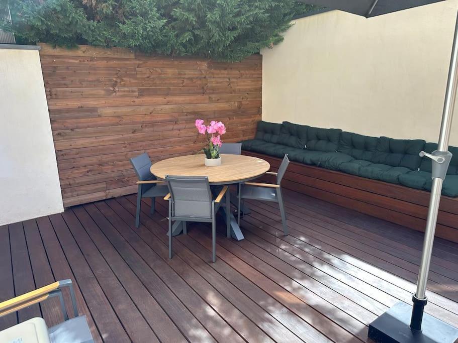 Le Briand Appartement 4Etoiles Nancy Thermal Cosy Avec Terrasse Wifi Extérieur photo