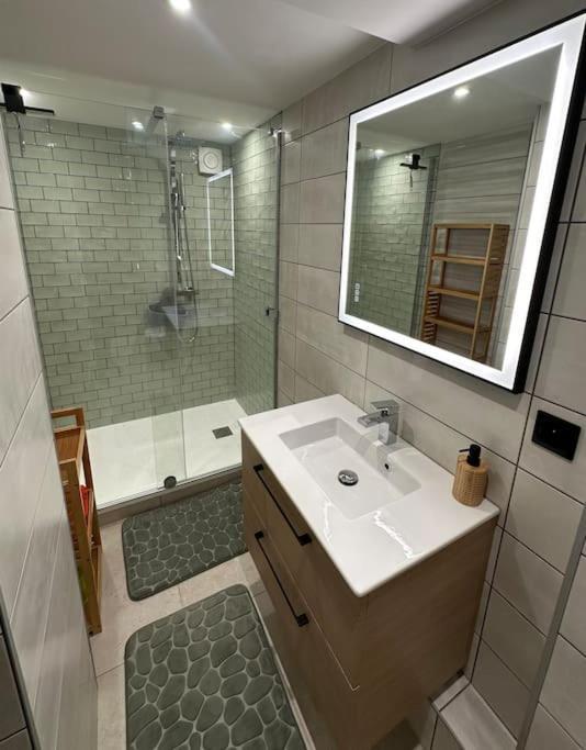 Le Briand Appartement 4Etoiles Nancy Thermal Cosy Avec Terrasse Wifi Extérieur photo