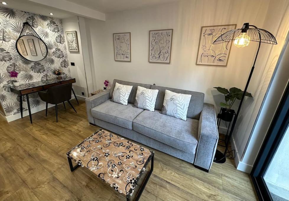 Le Briand Appartement 4Etoiles Nancy Thermal Cosy Avec Terrasse Wifi Extérieur photo