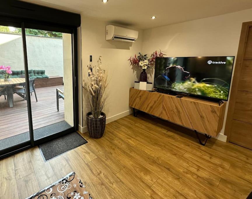 Le Briand Appartement 4Etoiles Nancy Thermal Cosy Avec Terrasse Wifi Extérieur photo