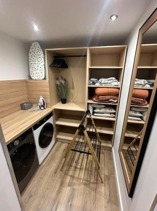 Le Briand Appartement 4Etoiles Nancy Thermal Cosy Avec Terrasse Wifi Extérieur photo