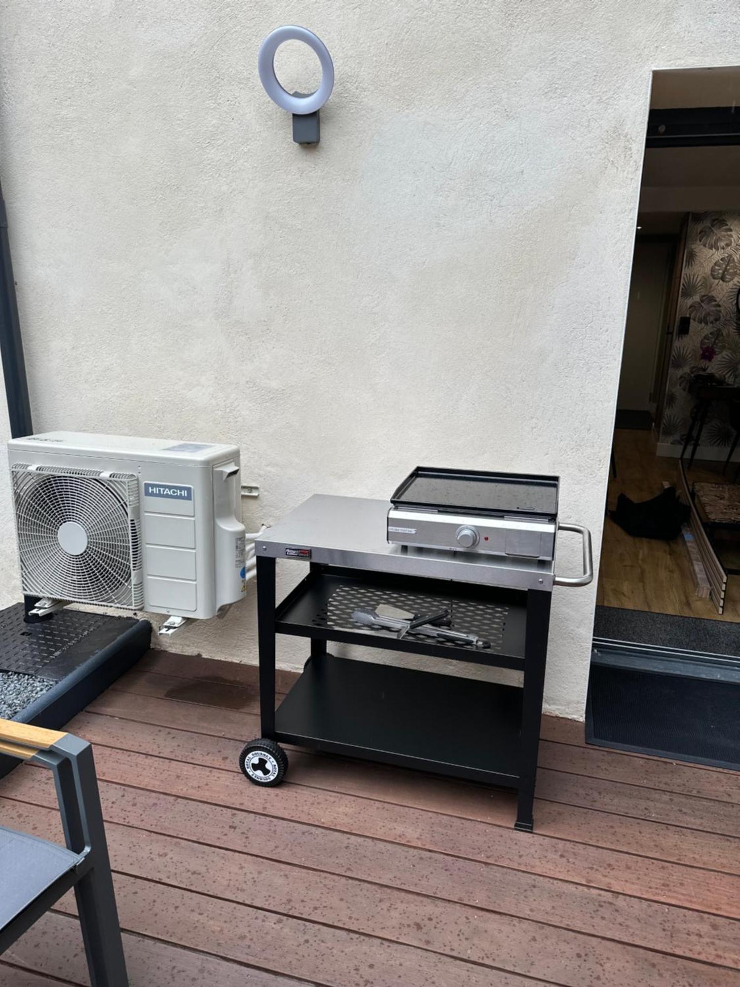 Le Briand Appartement 4Etoiles Nancy Thermal Cosy Avec Terrasse Wifi Extérieur photo