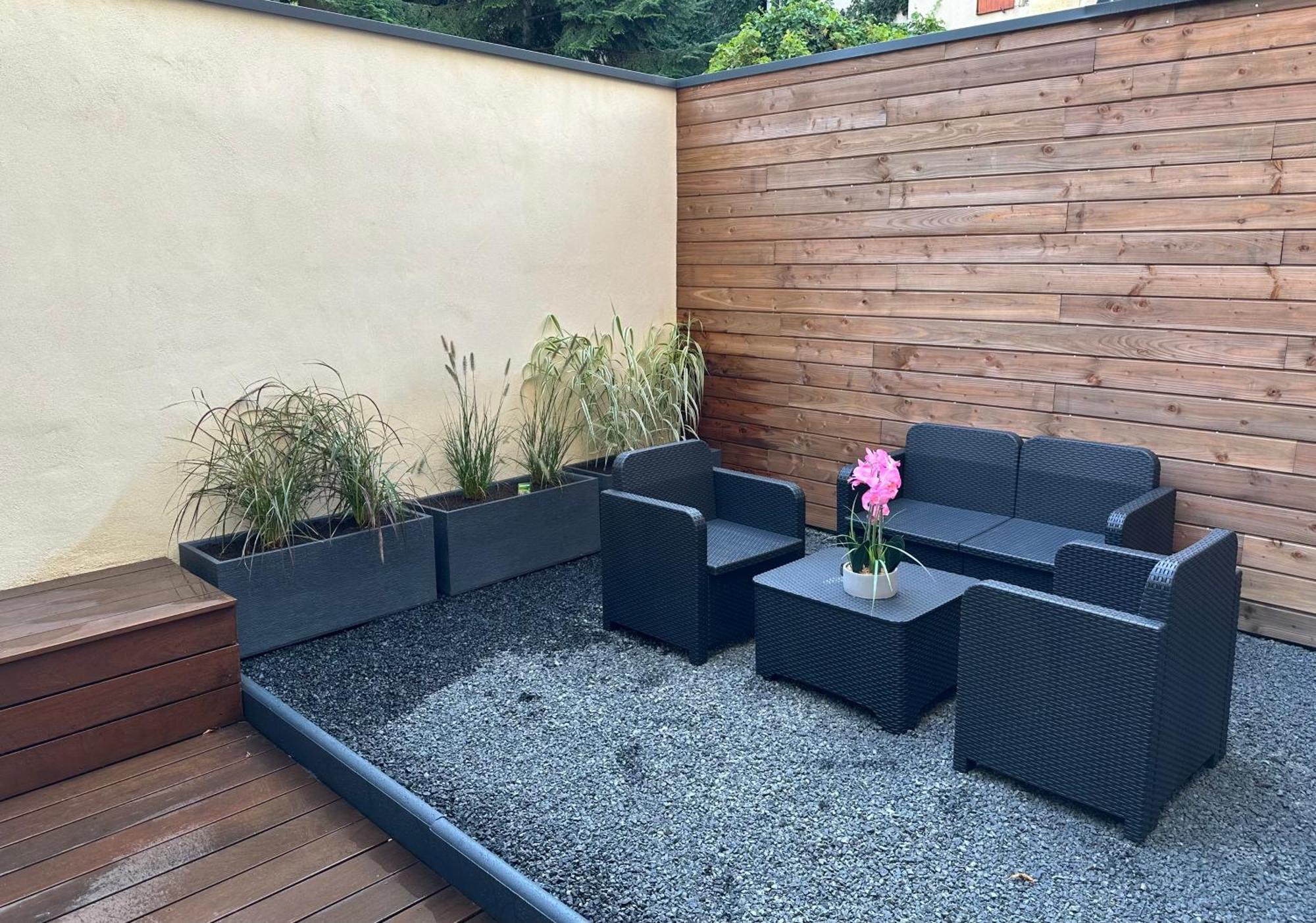 Le Briand Appartement 4Etoiles Nancy Thermal Cosy Avec Terrasse Wifi Extérieur photo