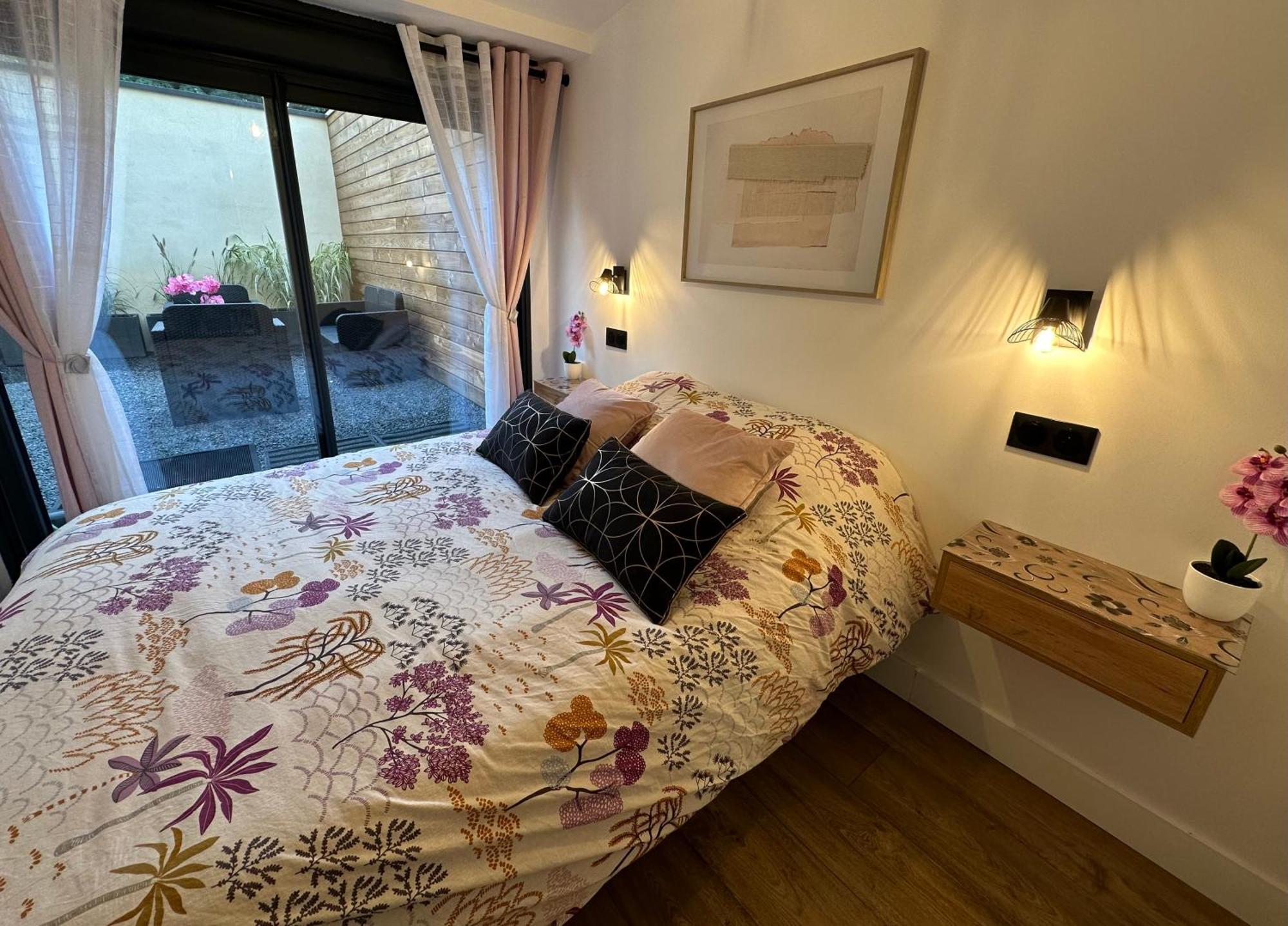 Le Briand Appartement 4Etoiles Nancy Thermal Cosy Avec Terrasse Wifi Extérieur photo