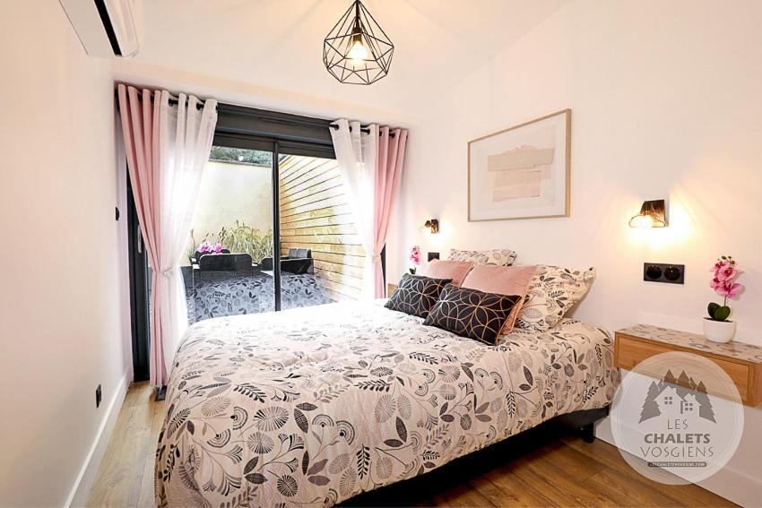 Le Briand Appartement 4Etoiles Nancy Thermal Cosy Avec Terrasse Wifi Extérieur photo
