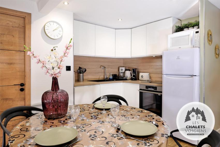 Le Briand Appartement 4Etoiles Nancy Thermal Cosy Avec Terrasse Wifi Extérieur photo